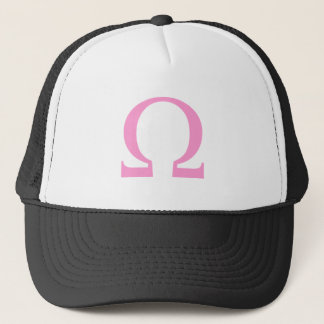 Omega-Symbol Truckerkappe