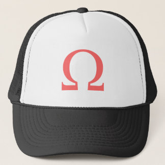 Omega-Symbol Truckerkappe