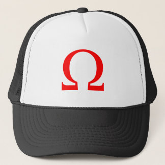 Omega-Symbol Truckerkappe