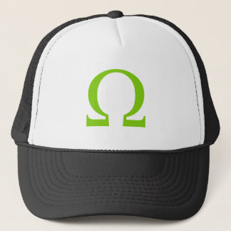 Omega-Symbol Truckerkappe