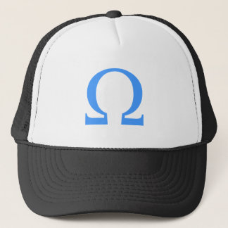 Omega-Symbol Truckerkappe