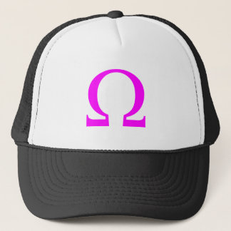 Omega-Symbol Truckerkappe