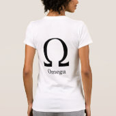 Omega-T - Shirt (Rückseite)