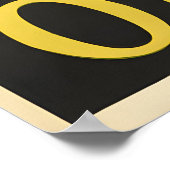 Omega-Uhr Poster - Cappiello Poster (Ecke)