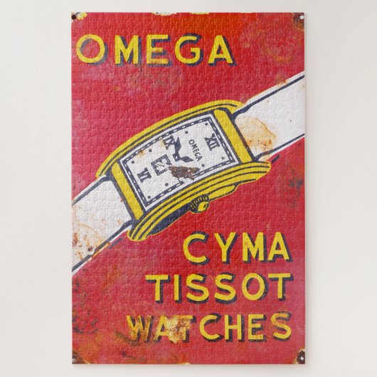 Omega* Uhren. Puzzle (Vertikal)