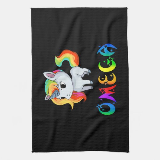 Omega Unicorn Geschirrtuch (Vertikal)