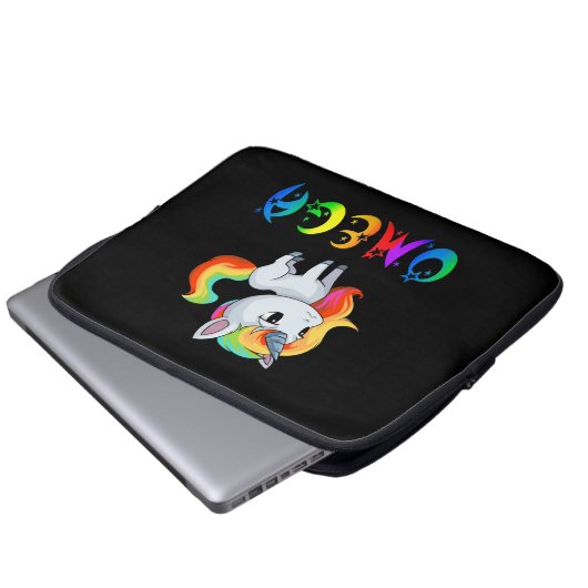 Omega Unicorn Laptopschutzhülle (Vorne Knopf)