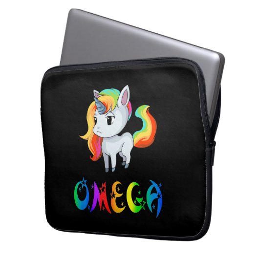 Omega Unicorn Laptopschutzhülle (Vorderseite Links)