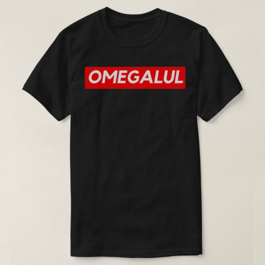 Omegalul Emote Funny Meme T-Shirt (Design vorne)