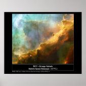 OmegaNebula-M17-2003-13a Poster (Vorne)