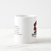 Omegatron Technologie-Tasse Kaffeetasse (Mittel)