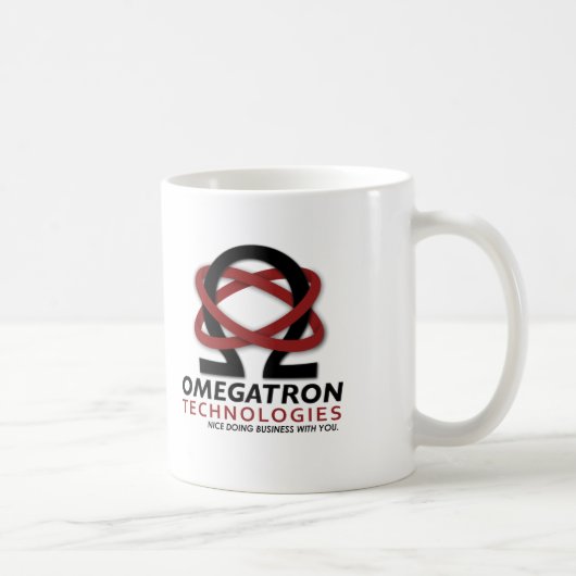 Omegatron Technologie-Tasse Kaffeetasse (Rechts)
