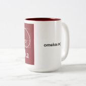 Omeka Tasse (VorderseiteRechts)