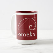 Omeka Tasse (Vorderseite Links)