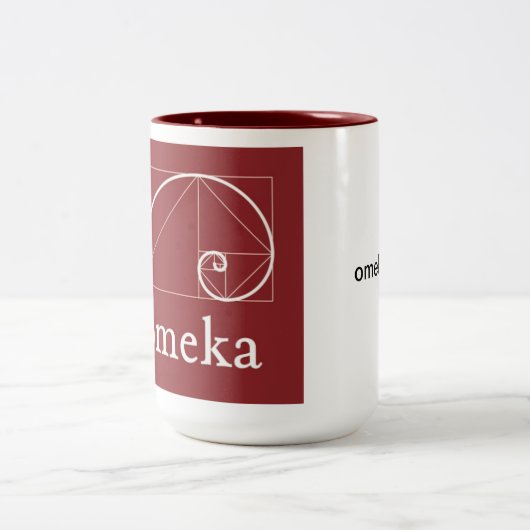 Omeka Tasse (Mittel)