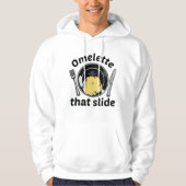 Omelet, die Folie Hoodie (Vorderseite)