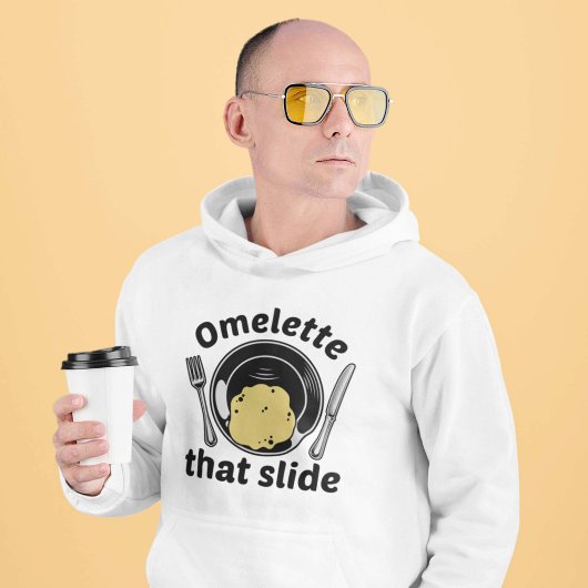Omelet, die Folie Hoodie