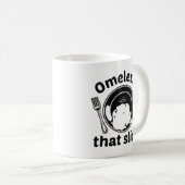 Omelet, die Folie Kaffeetasse (VorderseiteRechts)
