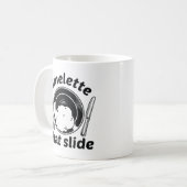 Omelet, die Folie Kaffeetasse (Vorderseite Links)