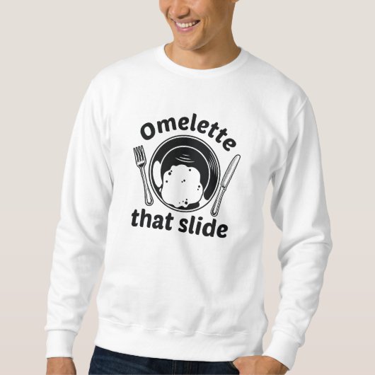 Omelet, die Folie Sweatshirt (Vorderseite)