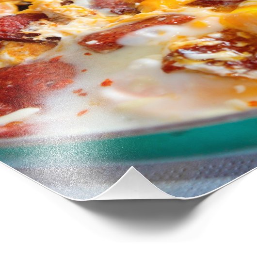 Omelet Fotodruck (Ecke)