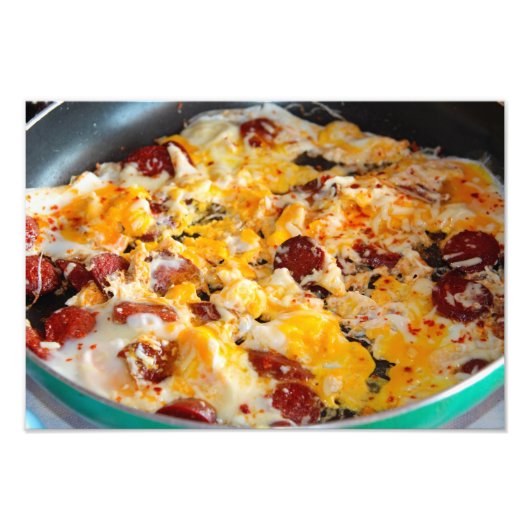 Omelet Fotodruck (Vorne)