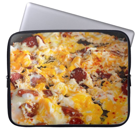 Omelet Laptopschutzhülle (Vorderseite)