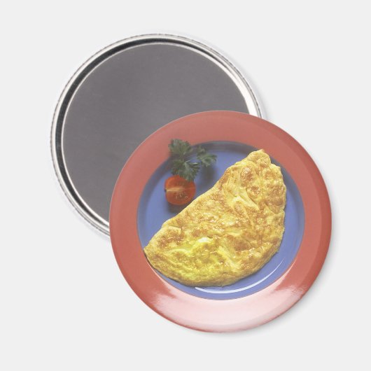 Omelet Magnet (Vorderseite/Rückseite)