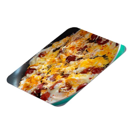 Omelet Magnet (Linke Seite)