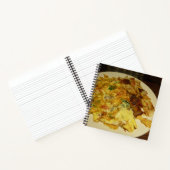 Omelet-Notebook Notizbuch (Innenseite)