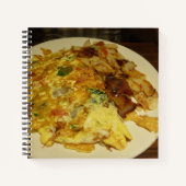 Omelet-Notebook Notizbuch (Vorderseite)