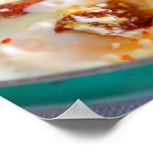 Omelet Poster (Ecke)