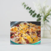 Omelet Postkarte (Stehend Vorderseite)