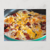 Omelet Postkarte (Vorderseite)