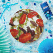 Omeletafel Pappteller (Party)