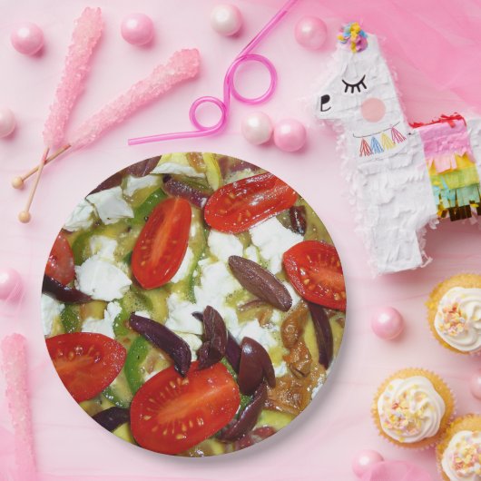 Omeletafel Pappteller (Party)