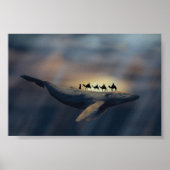 Omen der Tiefe Poster (Vorne)