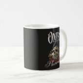 Omen - Gothic Streetwear Design Kaffeetasse (VorderseiteRechts)