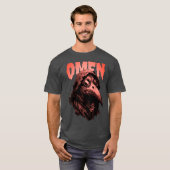 "Omen Plague Doctor Mask T - Shirt (Vorne ganz)