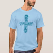 Omen Snow (knusprig blau) T-Shirt (Vorderseite)