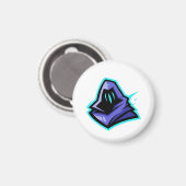 Omen Sticker Magnet (Vorderseite/Rückseite)