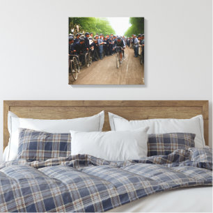 Omer Beaugendre Henri Cornet Tour de France 1908  Leinwanddruck