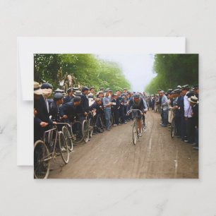 Omer Beaugendre Henri Cornet Tour de France 1908  Postkarte