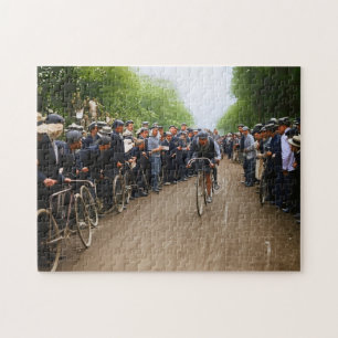 Omer Beaugendre Henri Cornet Tour de France 1908 Puzzle