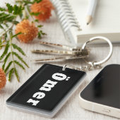 Ömer Schlüsselanhänger (Vorderseite rechts)