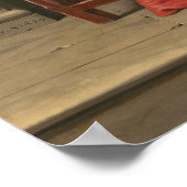 Omer Talon - Philippe de Champaigne Kunst Poster (Ecke)