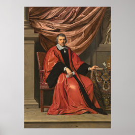 Omer Talon - Philippe de Champaigne Kunst Poster