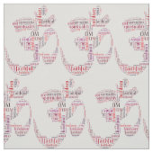 Omer Wortsymbol Stoff (Muster)