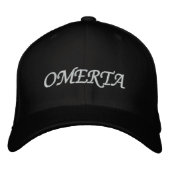 Omerta FTP Bestickte Kappe (Vorderseite)