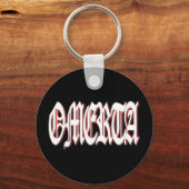 OMERTA SCHLÜSSELANHÄNGER (Vorderseite)